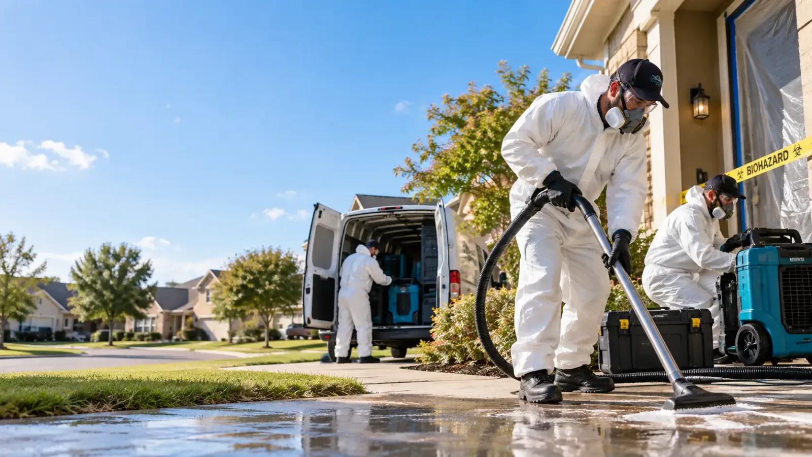 Biohazard Cleanup in Toluca, IL